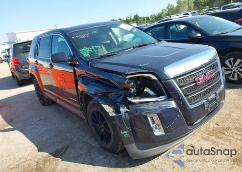 2015 GMC Terrain Sle-1 from USA, damaged, VIN 2GKALMEK7F6159065